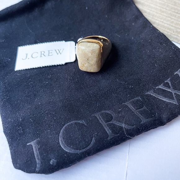 J. CREW Semiprecious Stone Statement Ring - Picture 4 of 4